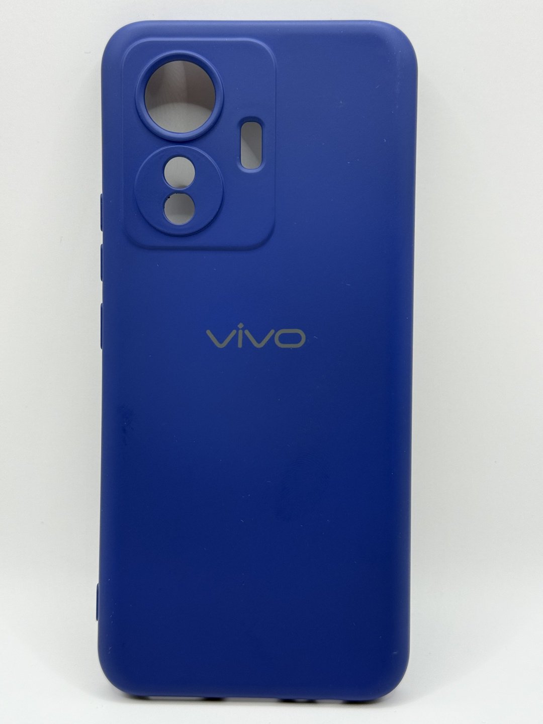 Чехол для Vivo Y55 синий купить,970