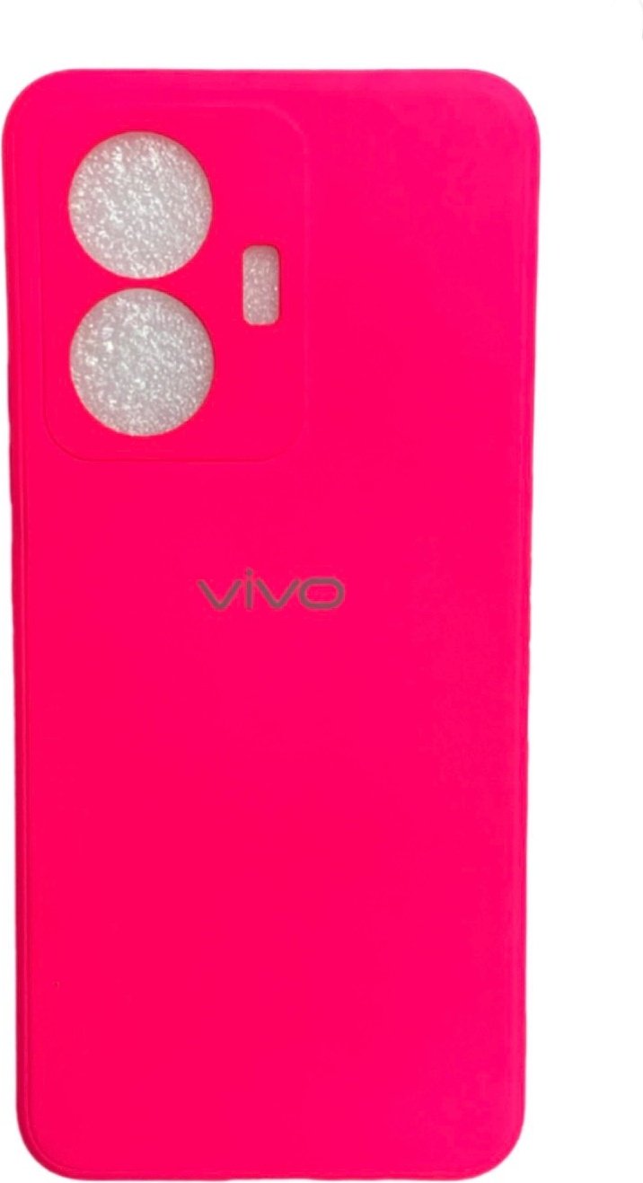 Чехол для Vivo Y55 розовый купить,970
