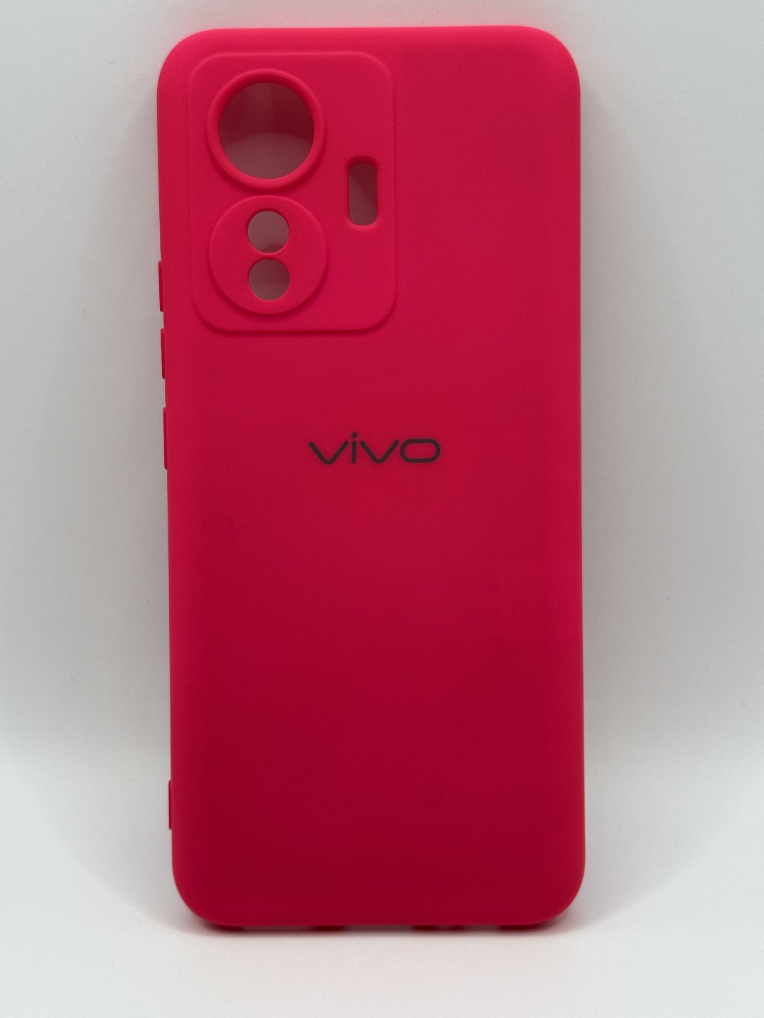 Чехол для Vivo Y55 розовый купить,970