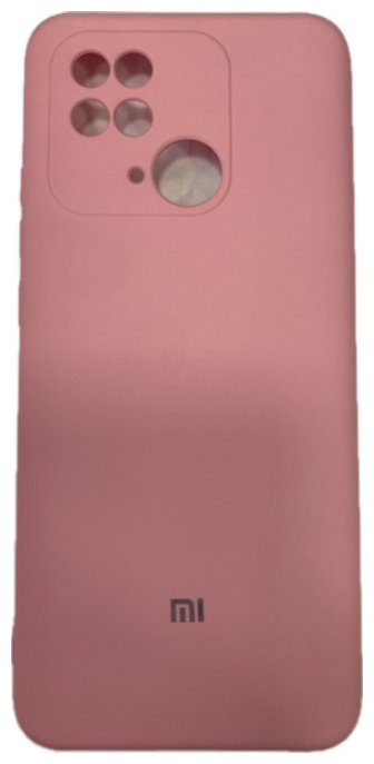 Чехол для Xiaomi Redmi 10C розовый купить,882