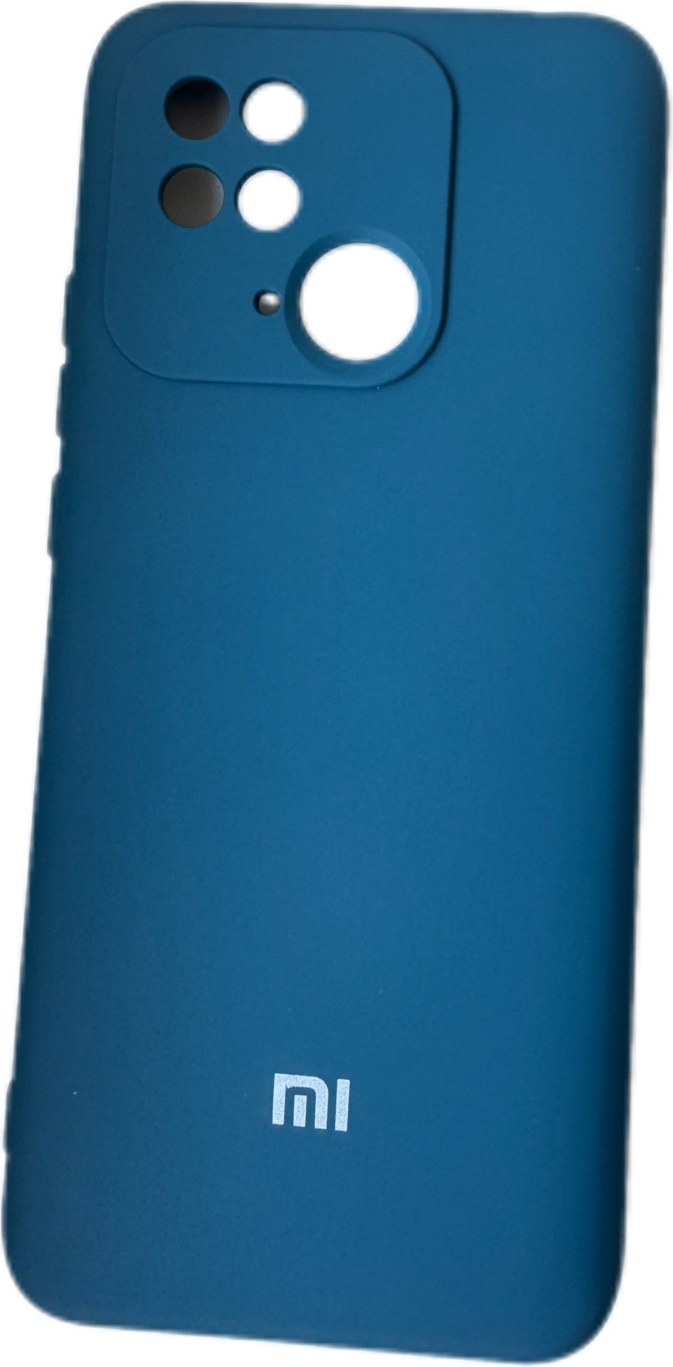 Чехол для Xiaomi Redmi 10C синий купить,886