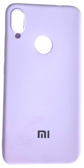 Чехол для Xiaomi Redmi Note 7, Redmi Note 7 Pro сиреневый купить,900