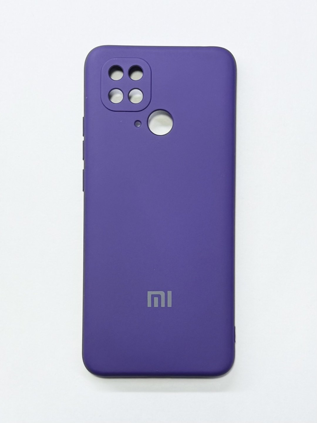Чехол для Xiaomi Redmi 10C фиолетовый купить,900