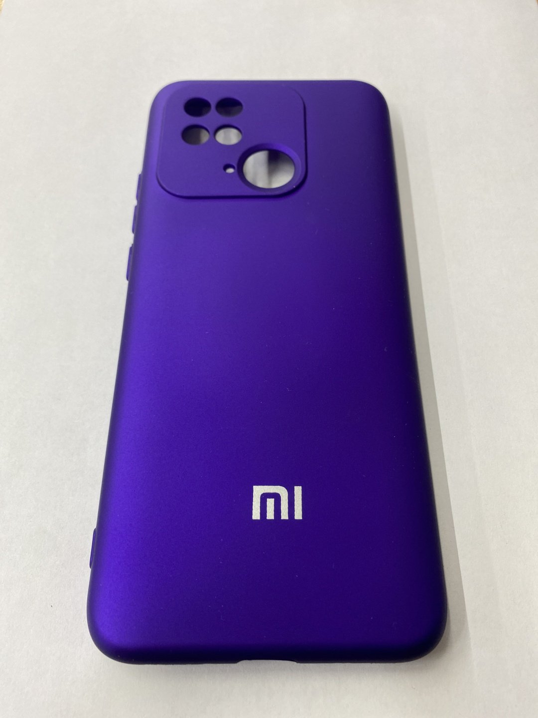 Чехол для Xiaomi Redmi 10C фиолетовый купить,900