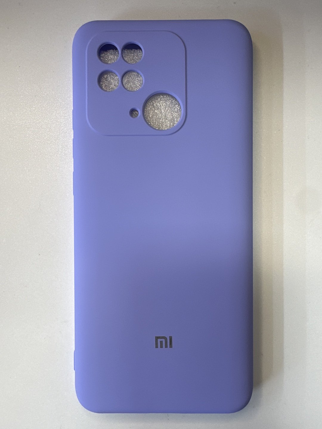 Чехол для Xiaomi Redmi 10C сиреневый купить,884