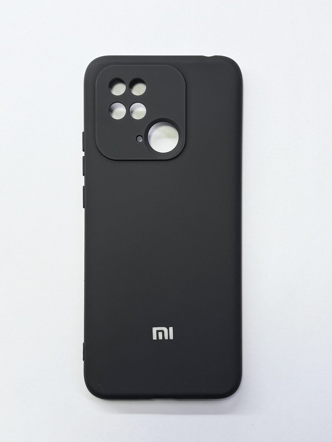 Чехол для Xiaomi Redmi 10C черный купить,900