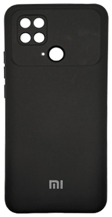 Чехол для Xiaomi Redmi 10C черный купить,859