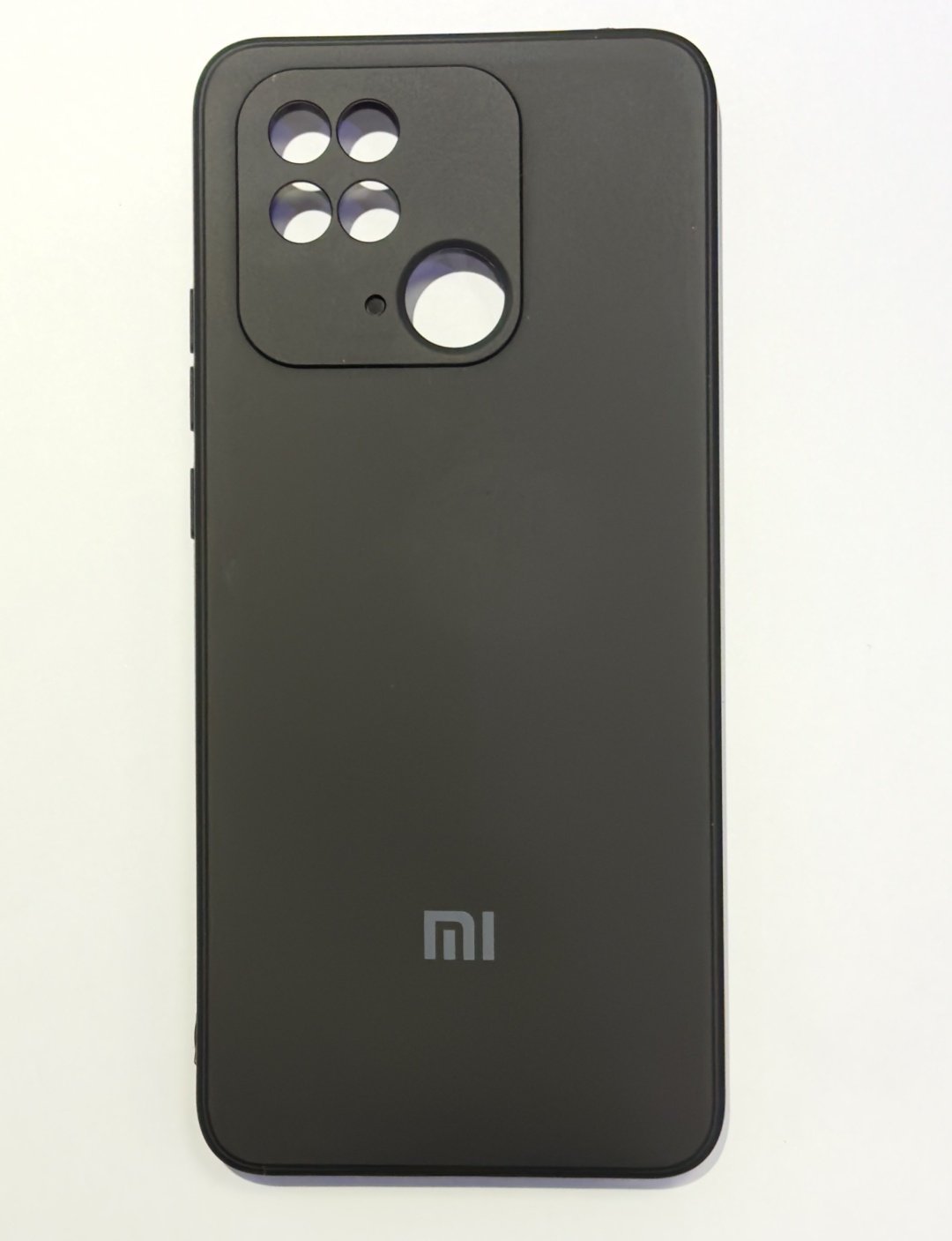 Чехол для Xiaomi Redmi 10C черный купить,900