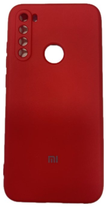 Чехол для Xiaomi Redmi Note 8 красный купить,898