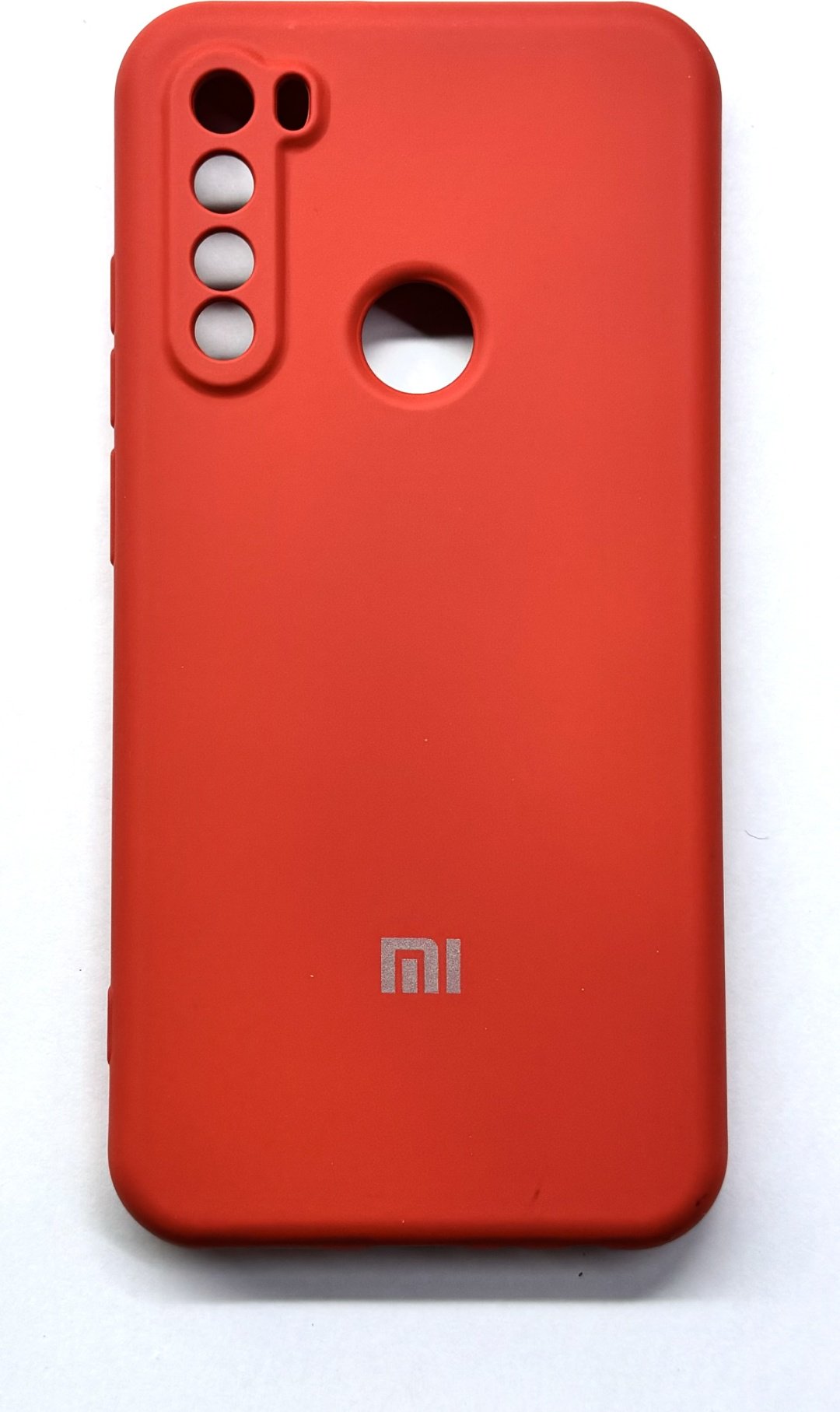 Чехол для Xiaomi Redmi Note 8 красный купить,900