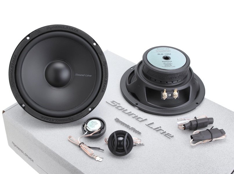 Классическая акустика для автомобиля Dynamic State SLB-16.2 Sound Line