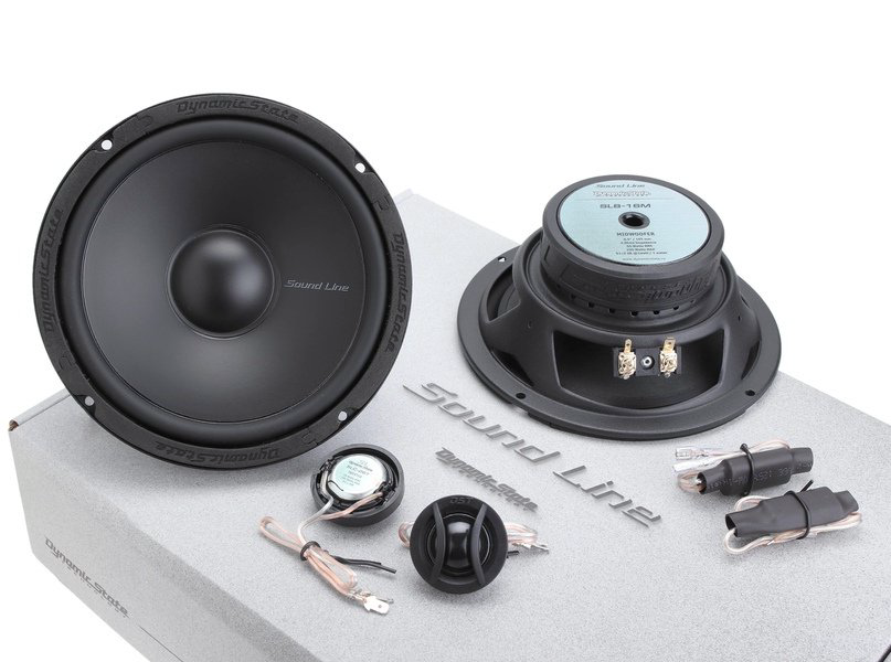 Классическая акустика для автомобиля Dynamic State SLB-16.2 Sound Line