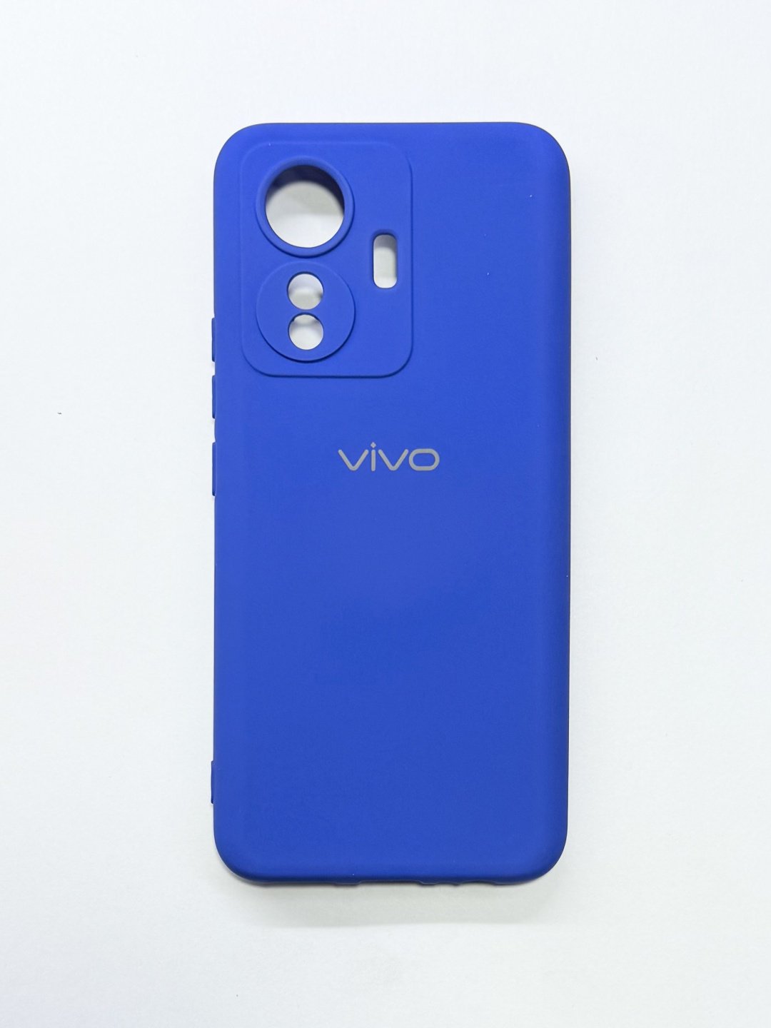 Чехол для Vivo Y55 синий купить,970