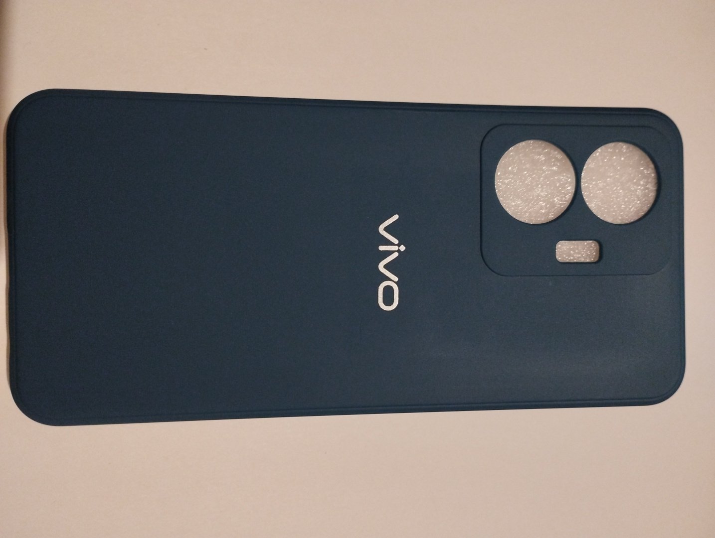 Чехол для Vivo Y55 синий купить,909