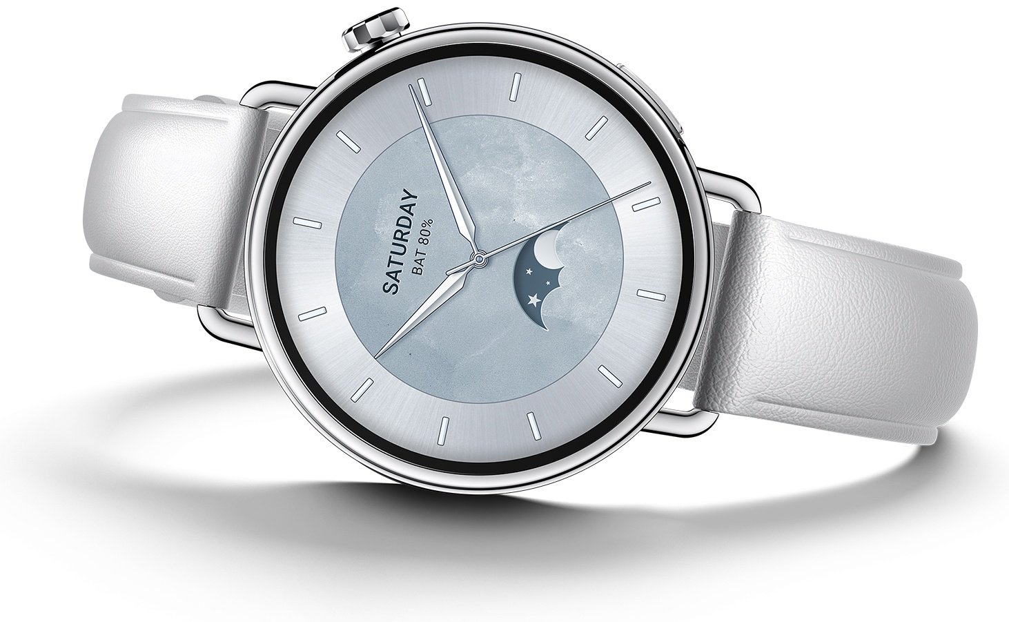 Смарт-часы Xiaomi Watch S4 41 мм серебристый-белый
