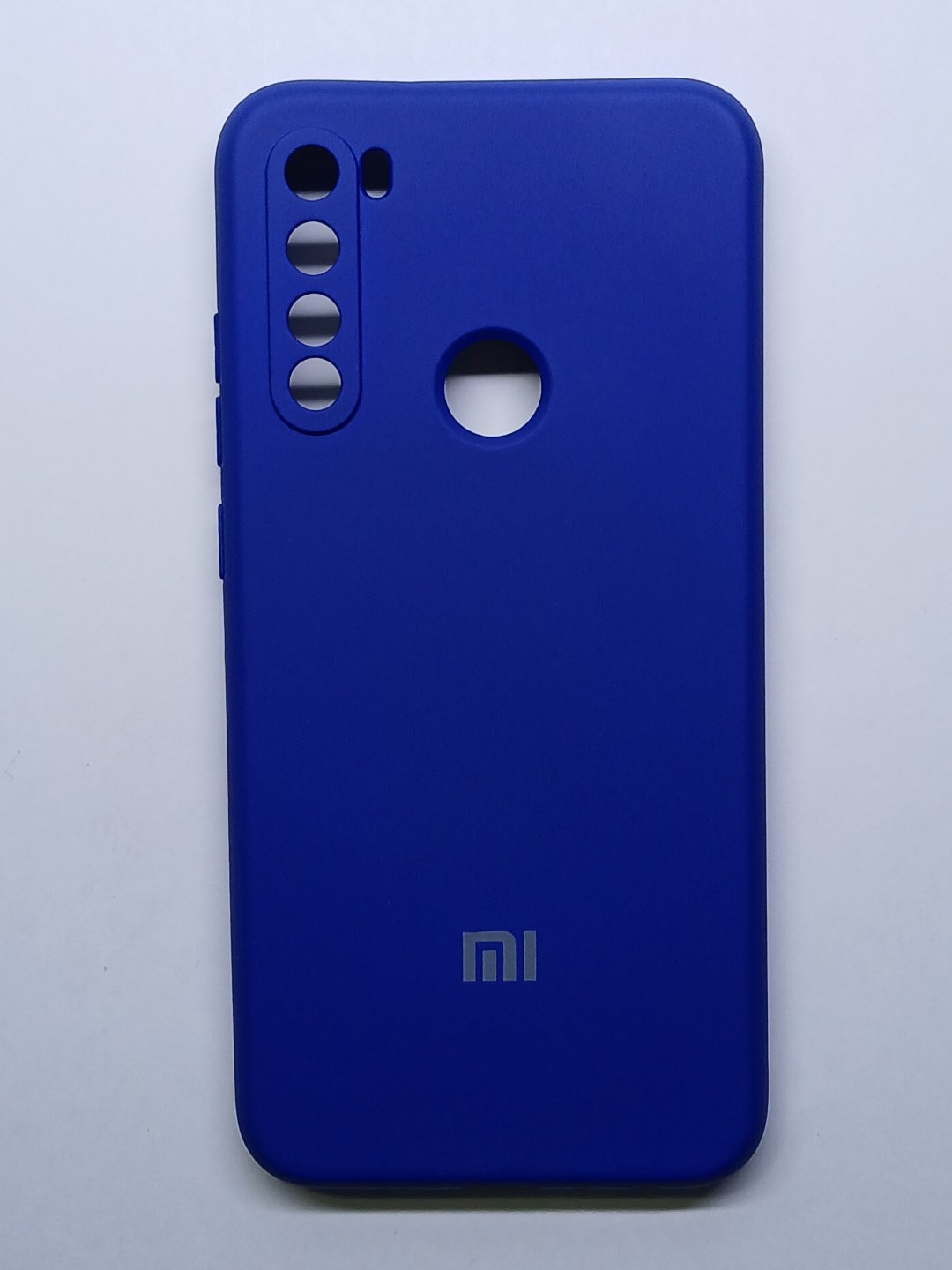 Чехол для Xiaomi Redmi Note 8 синий купить,900