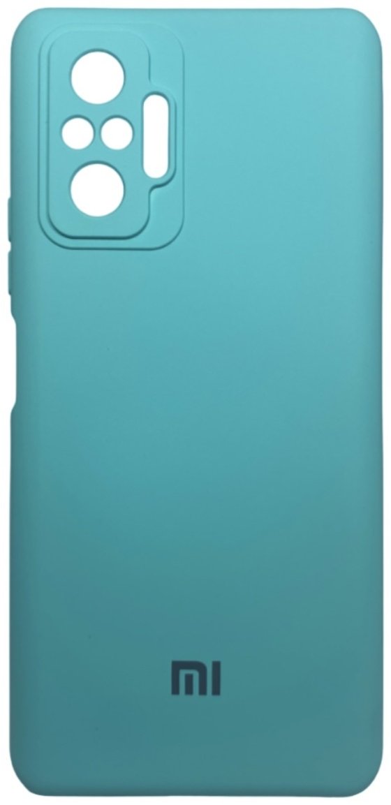 Чехол для Xiaomi Redmi Note 10 Pro мятный купить,900