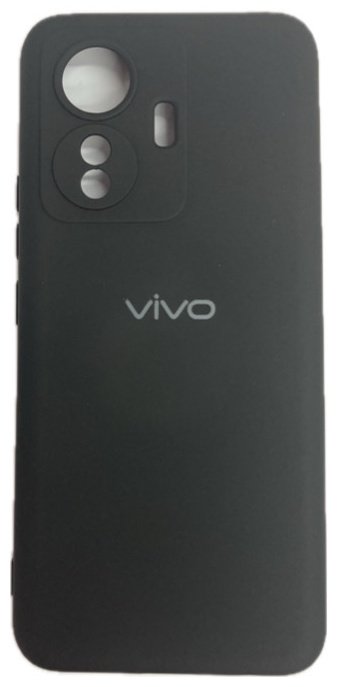 Чехол для Vivo Y55 черный купить,956