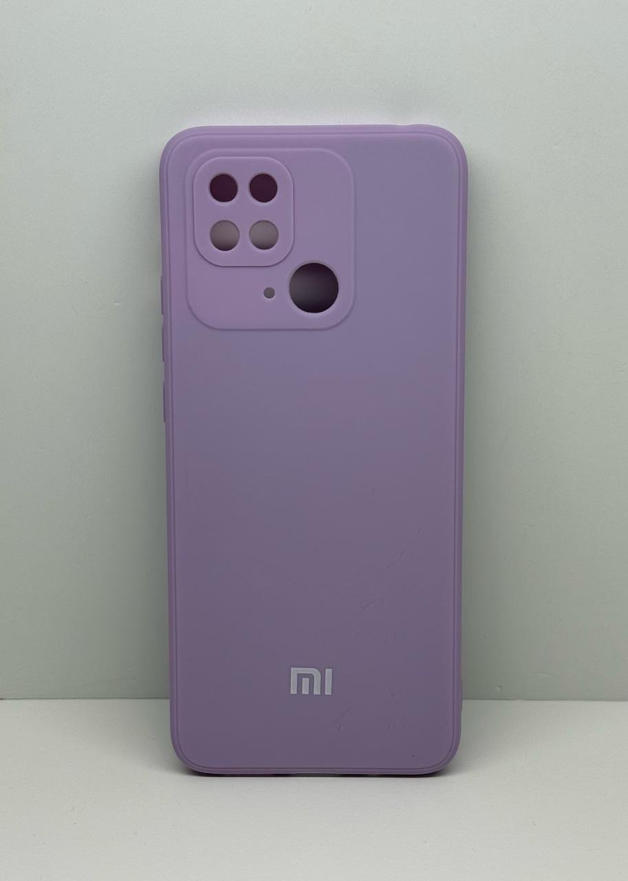 Чехол для Xiaomi C40, Redmi 10C сиреневый купить,896