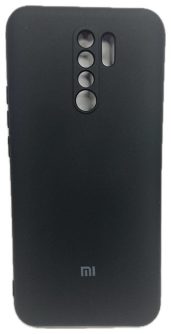 Чехол для Xiaomi Redmi 9 черный купить,900