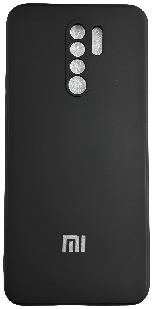 Чехол для Xiaomi Redmi 9 черный купить,900