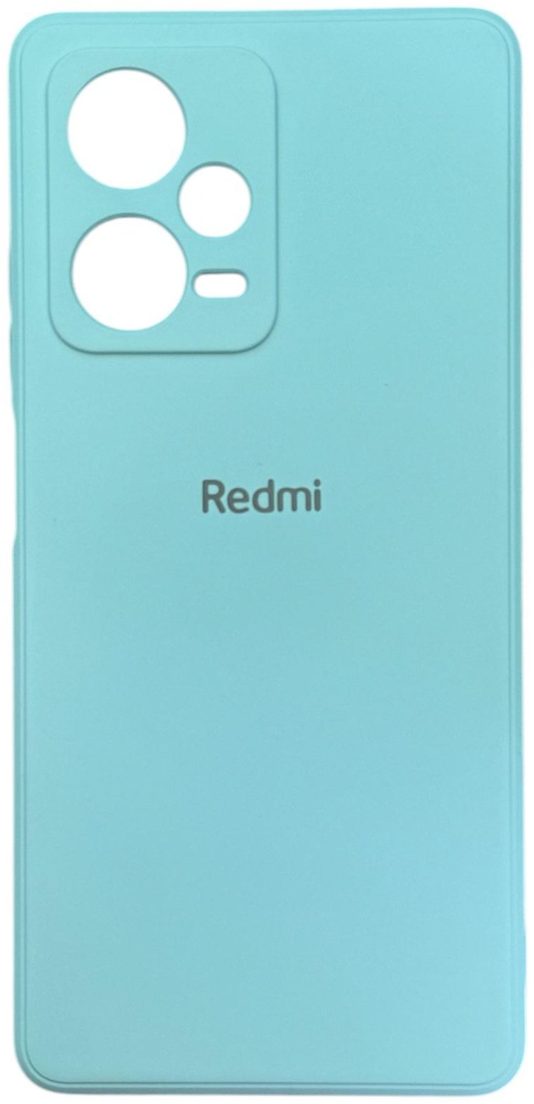 Чехол для Xiaomi Redmi Note 12 Pro+ 5G голубой купить,816
