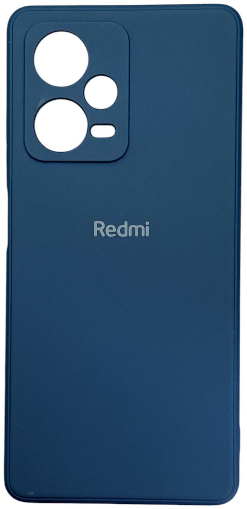 Чехол для Xiaomi Redmi Note 12 Pro+ 5G синий купить,900