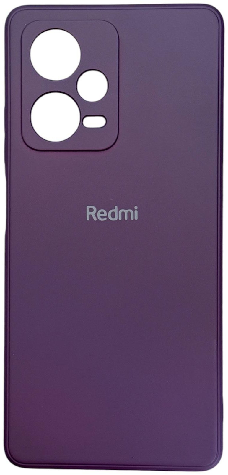 Чехол для Xiaomi Redmi Note 12 Pro+ 5G фиолетовый - ForteMarket Чехол для Xiaomi Redmi Note 12 Pro+ 5G фиолетовый купить,900