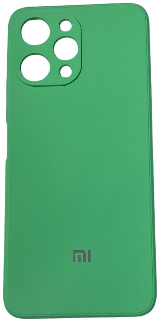 Чехол для Xiaomi Redmi 12 зеленый купить,970