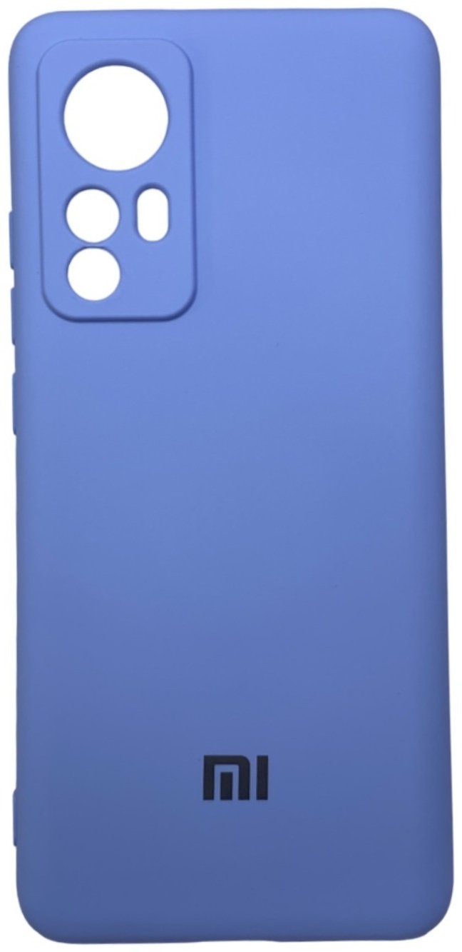 Чехол для Xiaomi Redmi 12 голубой купить,999