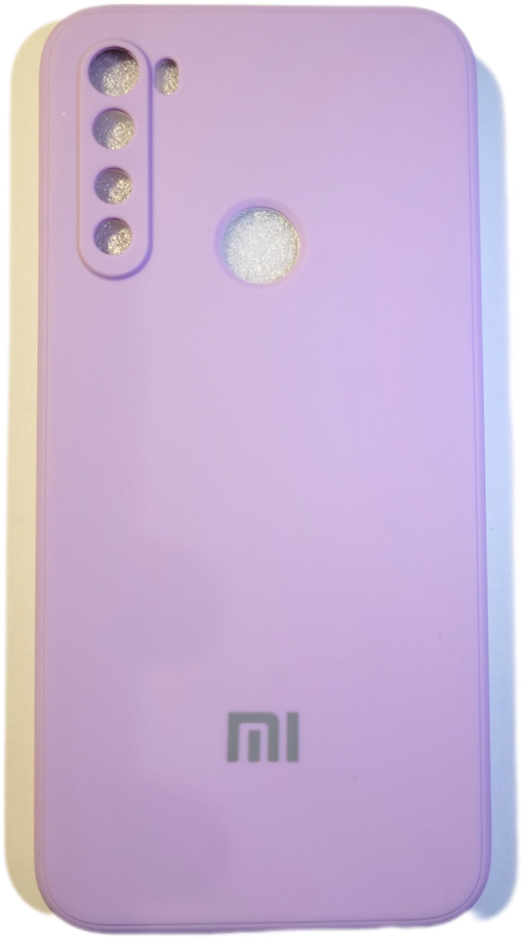 Чехол для Xiaomi Redmi Note 8 фиолетовый купить,882