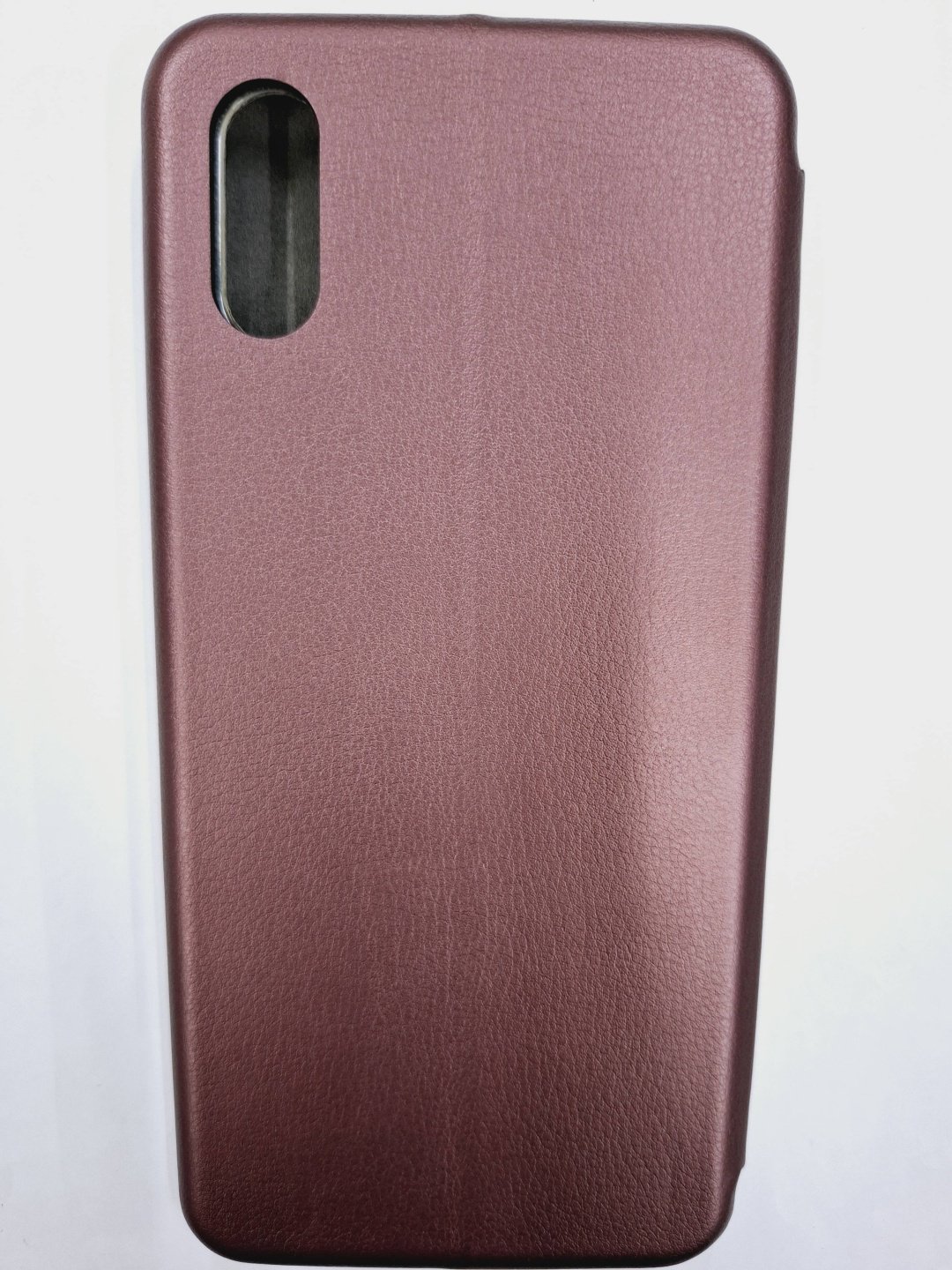Чехол для Xiaomi Redmi 9a бордовый