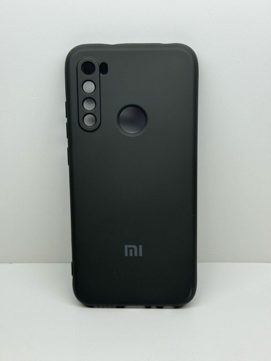 Чехол для Xiaomi Redmi Note 8 черный