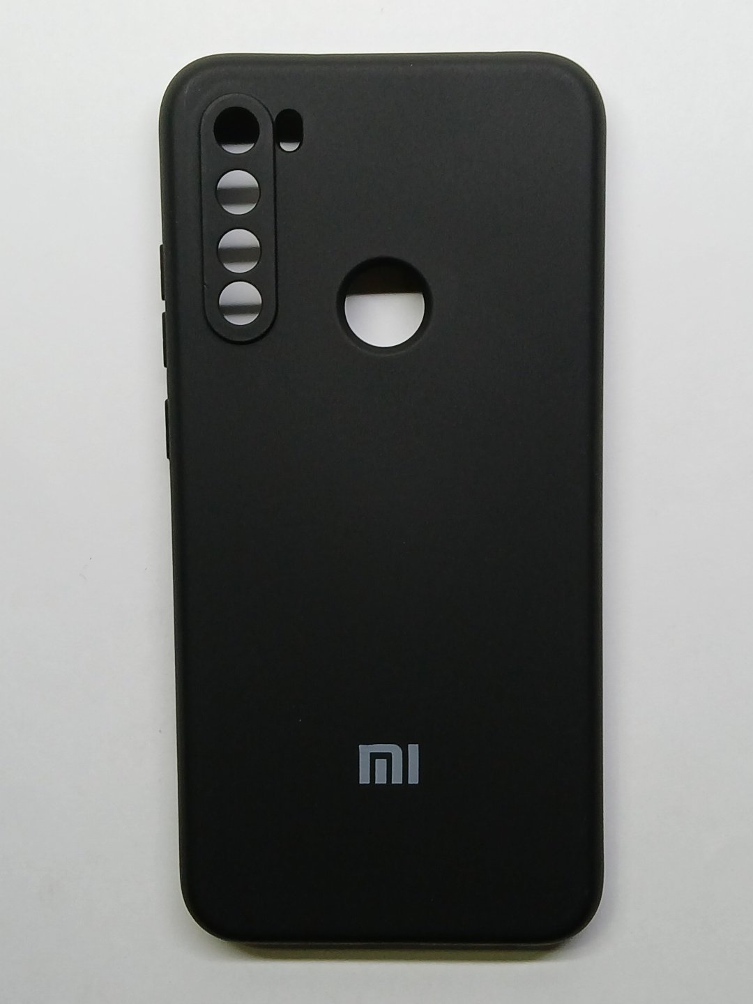 Чехол для Xiaomi Redmi Note 8 черный