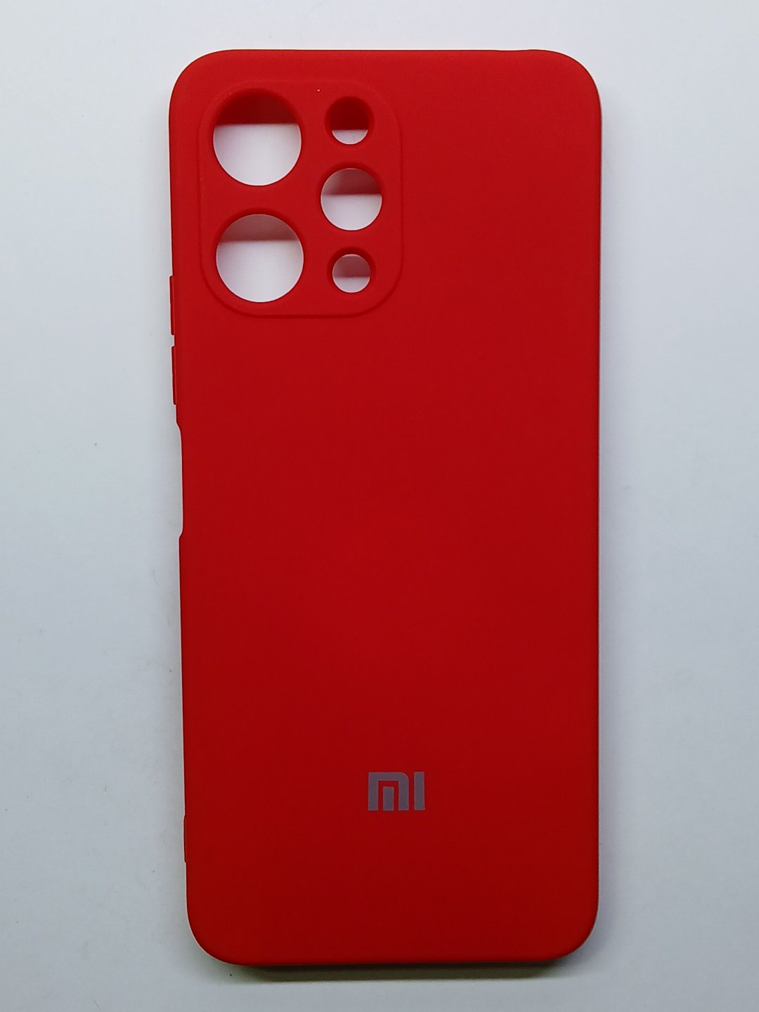Чехол для Xiaomi Redmi 12 красный