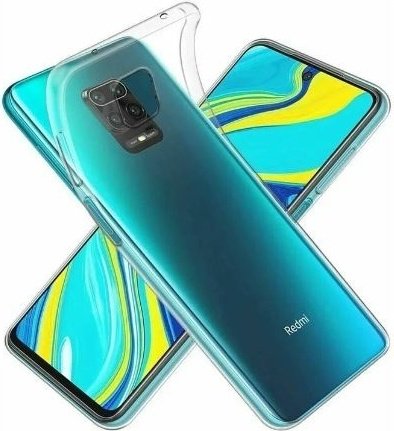 Чехол для Xiaomi Redmi Note 9 Pro прозрачный