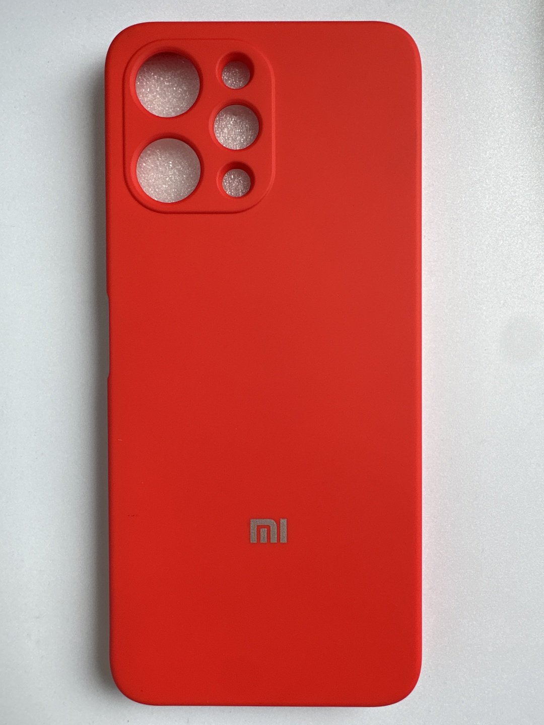 Чехол для Xiaomi Redmi 12 красный