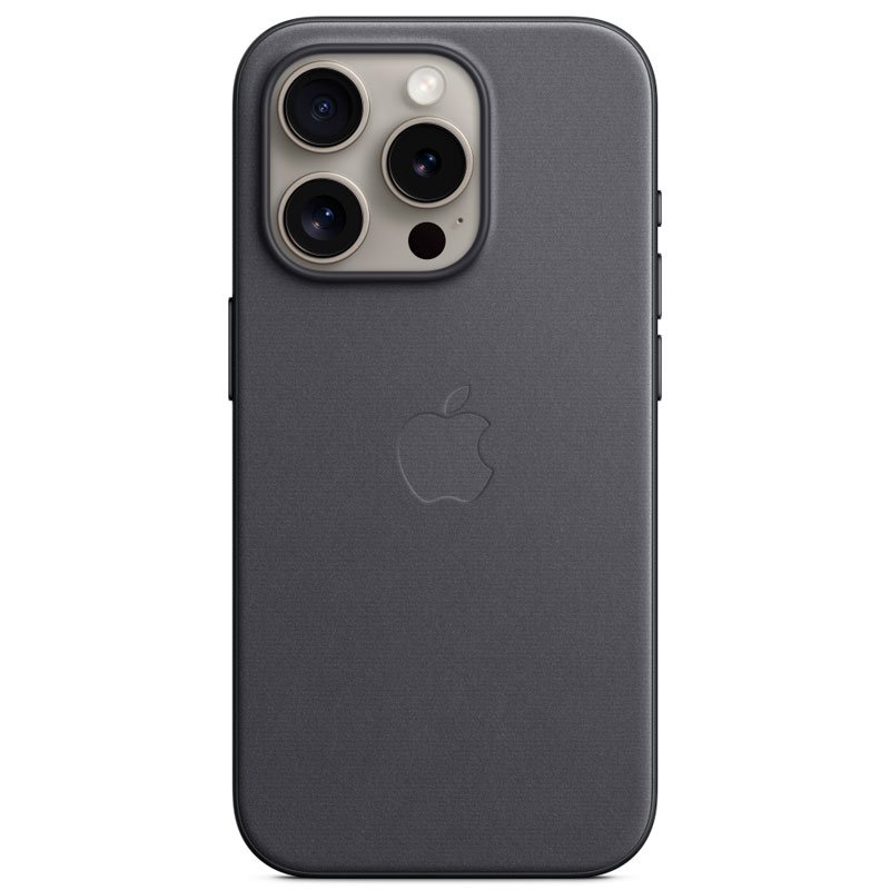 Чехол Apple для iPhone 15 Pro FineWoven Case with MagSafe A3134 MT4H3ZM/A Black
