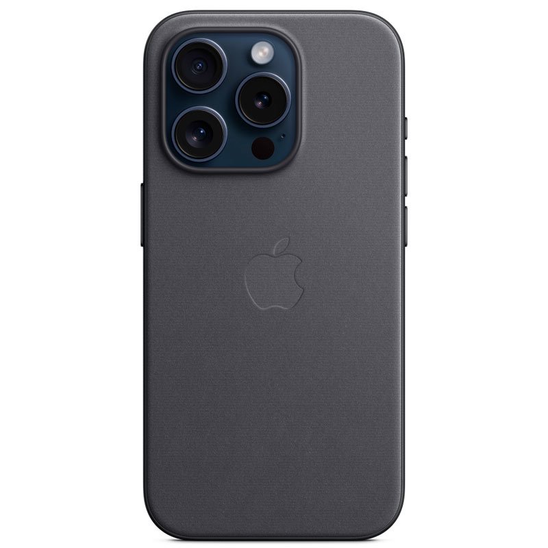 Чехол Apple для iPhone 15 Pro FineWoven Case with MagSafe A3134 MT4H3ZM/A Black - ForteMarket Чехол Apple для iPhone 15 Pro FineWoven Case with MagSafe A3134 MT4H3ZM/A Black купить,0