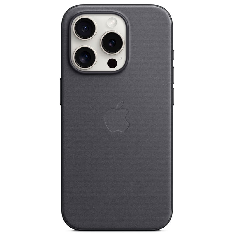 Чехол Apple для iPhone 15 Pro FineWoven Case with MagSafe A3134 MT4H3ZM/A Black - ForteMarket Чехол Apple для iPhone 15 Pro FineWoven Case with MagSafe A3134 MT4H3ZM/A Black купить,0