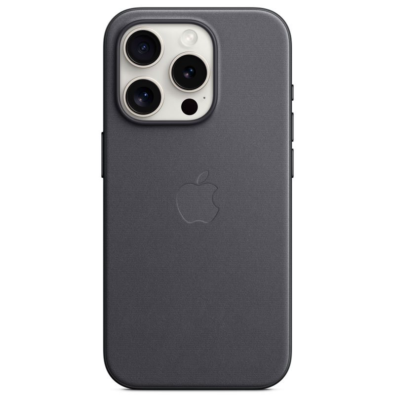 Чехол Apple для iPhone 15 Pro FineWoven Case with MagSafe A3134 MT4H3ZM/A Black купить,NaN