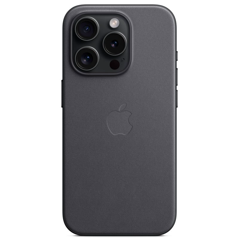 Чехол Apple для iPhone 15 Pro FineWoven Case with MagSafe A3134 MT4H3ZM/A Black купить,NaN