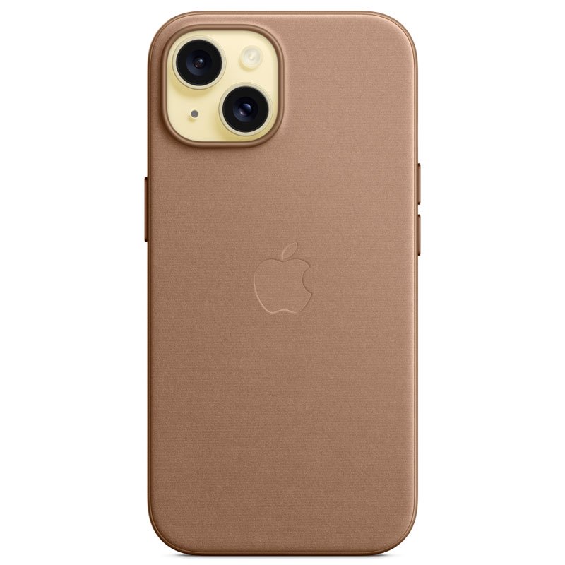 Чехол Apple для iPhone 15 FineWoven Case with MagSafe A3132 MT3C3ZM/A Taupe