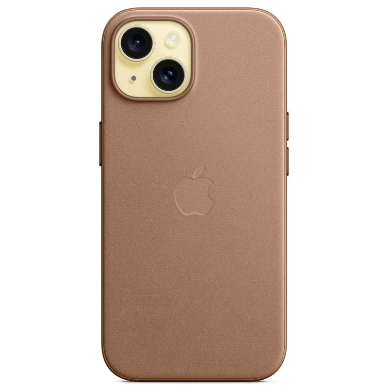 Чехол Apple для iPhone 15 FineWoven Case with MagSafe A3132 MT3C3ZM/A Taupe купить,NaN