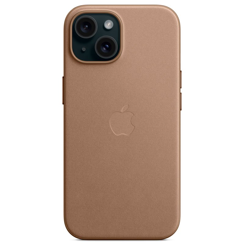 Чехол Apple для iPhone 15 FineWoven Case with MagSafe A3132 MT3C3ZM/A Taupe купить,NaN
