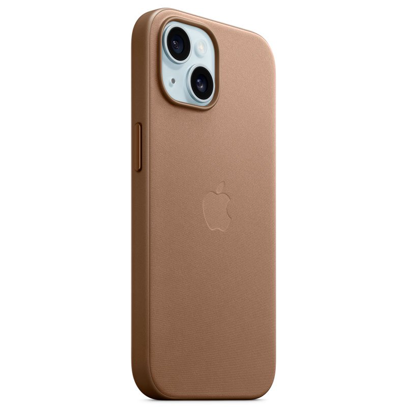 Чехол Apple для iPhone 15 FineWoven Case with MagSafe A3132 MT3C3ZM/A Taupe купить,NaN
