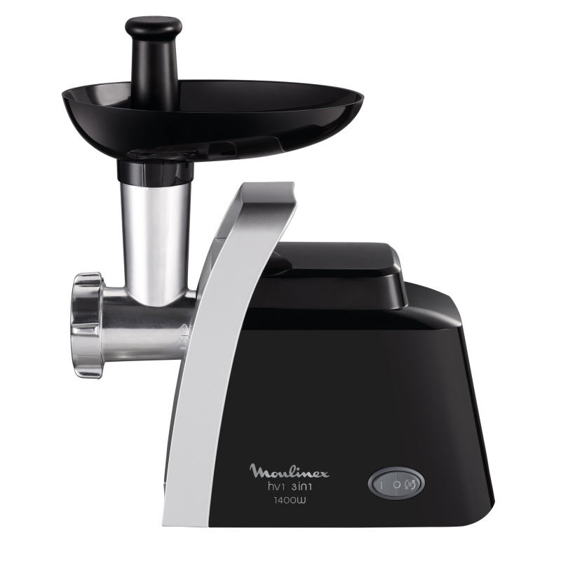 Мясорубка Moulinex ME106832 черно-серебристая - ForteMarket Мясорубка Moulinex ME106832 черно-серебристая купить,0