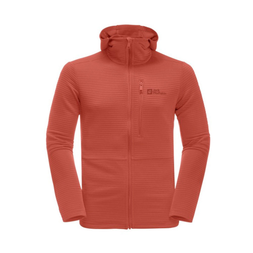 Кофта Jack Wolfskin Modesto hd красная L купить,NaN
