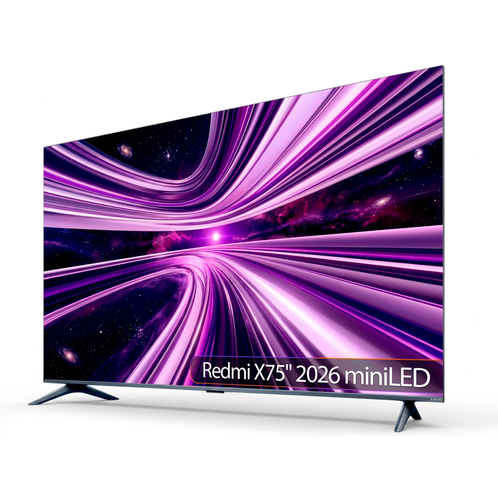 Телевизор Xiaomi Redmi X75" miniLED 2026 L75RC-RX Black