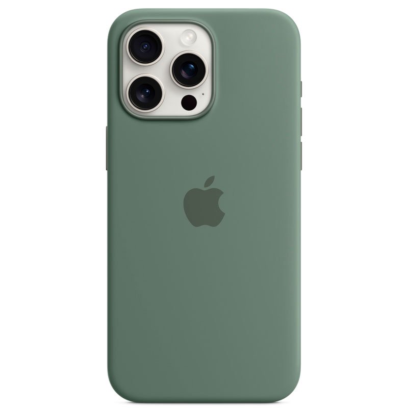 Чехол Apple для iPhone 15 Pro Max Silicone Case with MagSafe A3126 MT1X3ZM/A Cypress